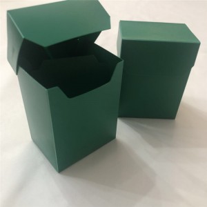 Plastic Green Deck box